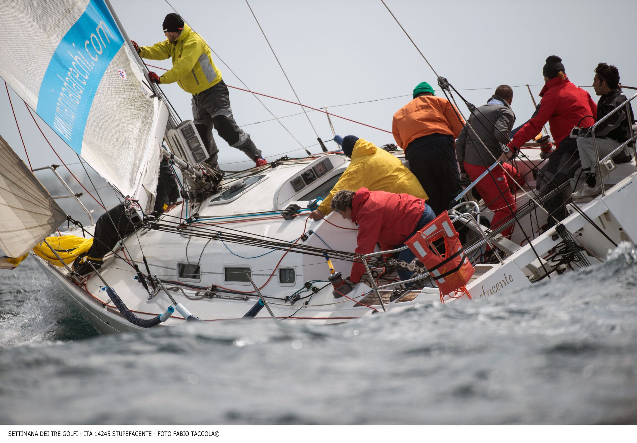 2013-SETTIMANA DEI TRE GOLFI Napoli 
23-26 giugno 2013
ITA 14245 STUPEFACENTE
Armatore Enzo de Blasio